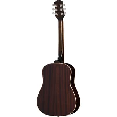 Epiphone J-45 Express Acoustic Guitar - Ebony image 5