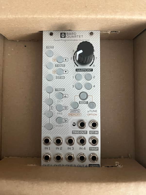 Shakmat Modular Bard Quartet