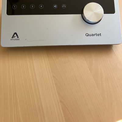 Apogee Quartet USB Audio Interface 2010s - Silver image 2