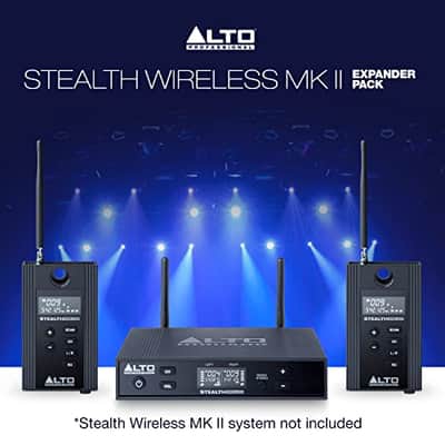 ALTO Expansion Pack for Stealth Wireless MKII Single Channel UHF Wireless Receiver for Active Speakers image 5