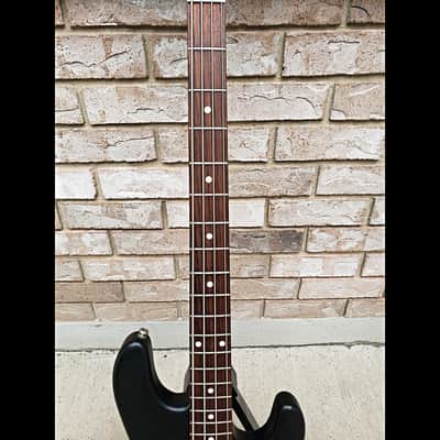 Ernie Ball Music Man USA Stingray SUB Bass 2003 Black image 9