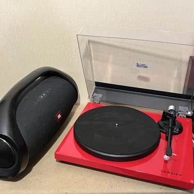 Crosley C6A-RE Rare Vintage Turntable Tested Belt Drive Phono Preamp Warranty image 14