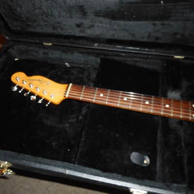 Scarecrow Guitars 60's Modern Modded Telecaster Tribute Lake Placid Blue Fender CIJ neck image 3