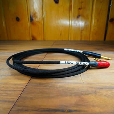 Heo Audio - Silver Series 25', Low Noise, Silver-Plated Copper Instrument Cable image 2