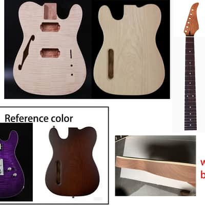 22fret Guitar Neck and Body Kit image 2