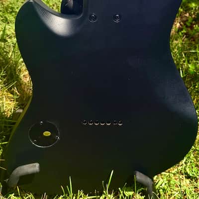 Firefly FFMN FBO Baritone 7 String 2026 - Open-Pore Matte Black image 5