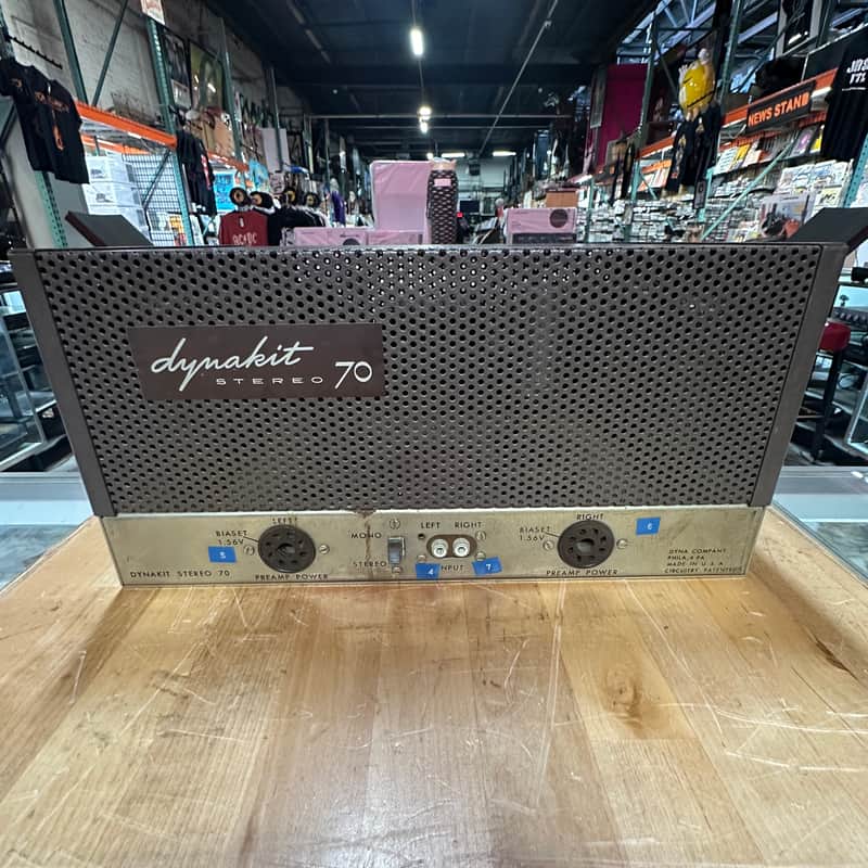 Dynakit Stereo 70 Vacuum Tube Power Amplifier