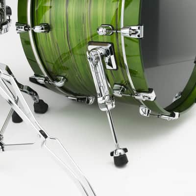 Tama WBS32RZS-LSO Starclassic Walnut/Birch Lacquer Shell Kit 3 pcs - Lacquer Shamrock Oyster/Chrome HW image 16