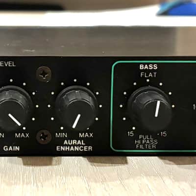 SWR Grand Prix Tube Bass Rack Preamp Near-Mint #26 1991 image 2