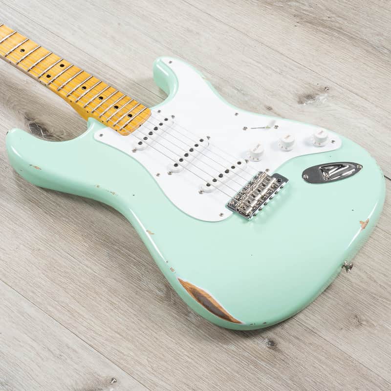Fender Custom Shop '54 Reissue Stratocaster Relic | Reverb