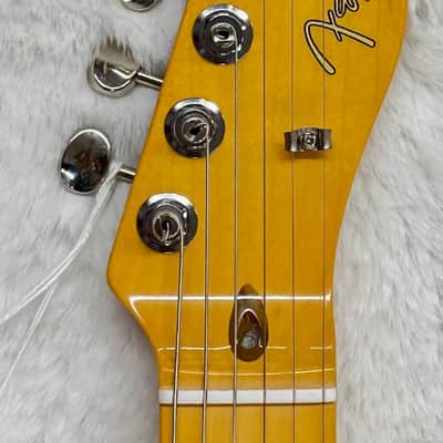 Fender American Professional Classic Telecaster, Faded Lake Placid Blue, w/Bag image 5