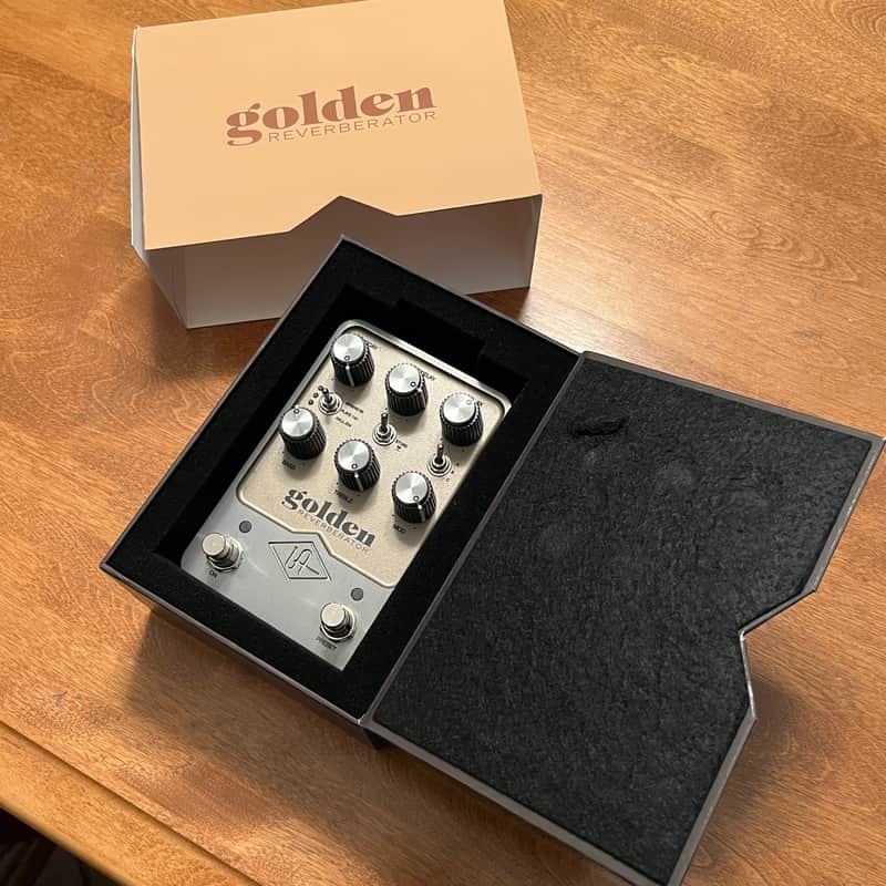 Universal Audio Golden Reverberator