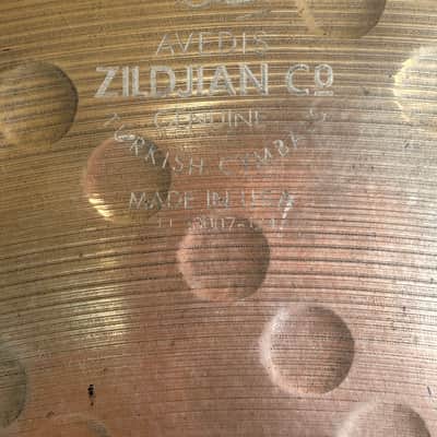 Zildjian 20" Z Custom Ride Cymbal 2nd Generation Pre-owned image 7