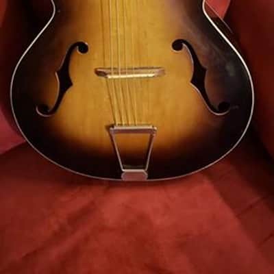 Immagine Silvertone P7 Archtop Jazzbox From The Early 1960s - 2