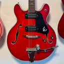Epiphone EA-250 with Vibrato Tailpiece 1972 - 1974 - Cherry