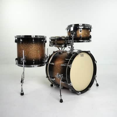 Vintage Soul 4-Piece Drum Kit in Tobacco Sunburst Sparkle image 2