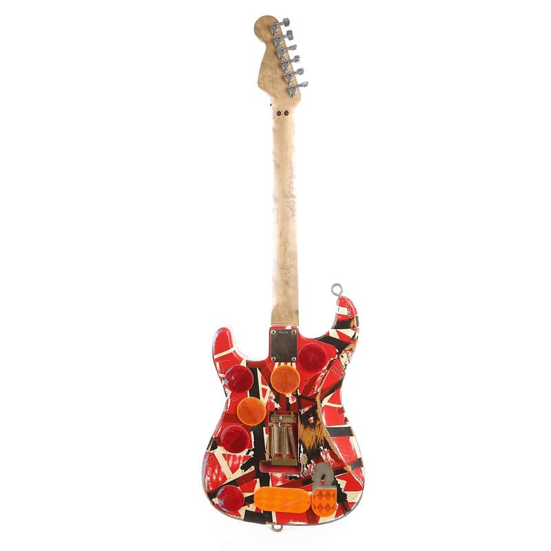 Fender Custom Shop Eddie Van Halen Signature Frankenstein 2007 image 4