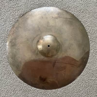 Zildjian 22" Earth Ride Cymbal (Hollow Logo) 1978-1982 image 1
