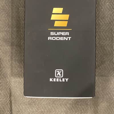 Keeley Super Rodent 2024 - Present - Black / Yellow image 4
