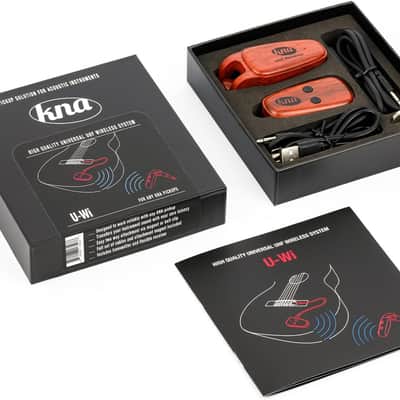 KNA U-Wi Wireless Pickup for Classical and Flamenco Guitars image 2
