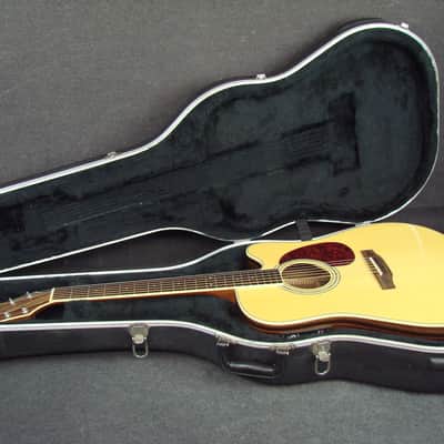 Carvin Cobalt 850 Single Cutaway Acoustic Electric Guitar w/ Hardshell Case image 14