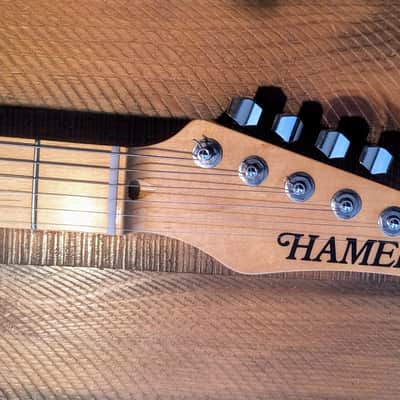 Hamer USA T-51 Mid 90's - Black image 9