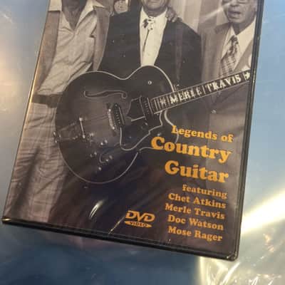 Legends of Country Guitar DVD Chet Atkins Doc Watson Merle Travis Mose Rager image 1