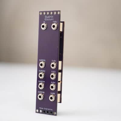 Noise Engineering Dualnic Eliciunt Subharmonic Generator Eurorack Module #58475 image 5