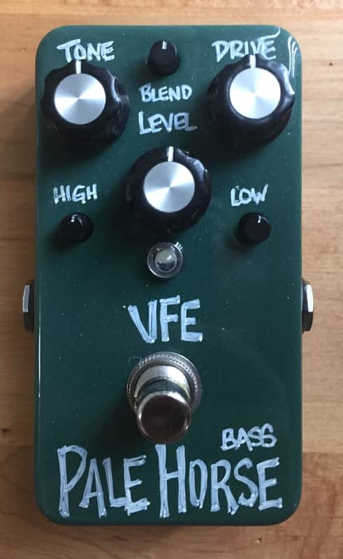 VFE Pale Horse Bass Preamp 2015 - Green Gloss image 1