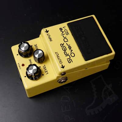 Boss SD-1 Super OverDrive Made in Japan w/ original Box image 5