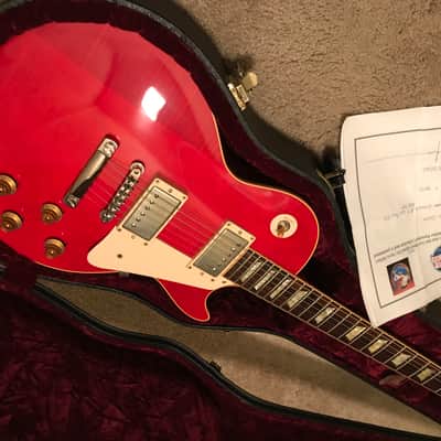 Gibson Les Paul 57 Historic Reissue Lucy PROTOTYPE 1957 R7 VOS Clapton Harrison Beatles Steve Miller image 19