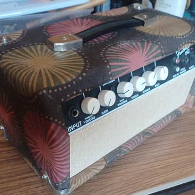 Custom Mini Head Amp (Fender Frontman 15G) image 3