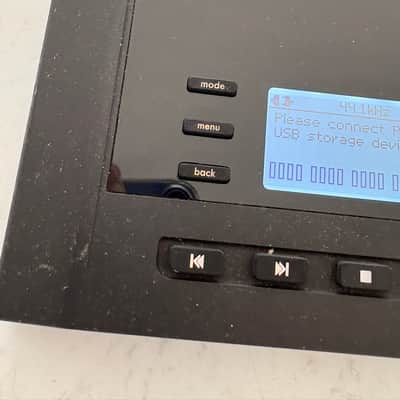 Cymatic Audio LP-16 Live Player 16-Track Backing Track Playback System 2010s - Black image 2