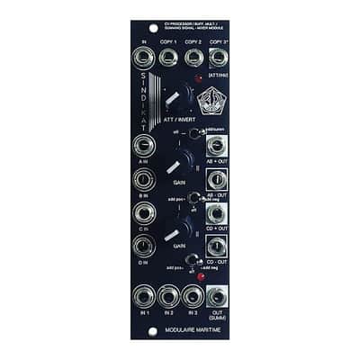 Modulaire Maritime Sindikat Eurorack Logic & CV Utility Module image 2