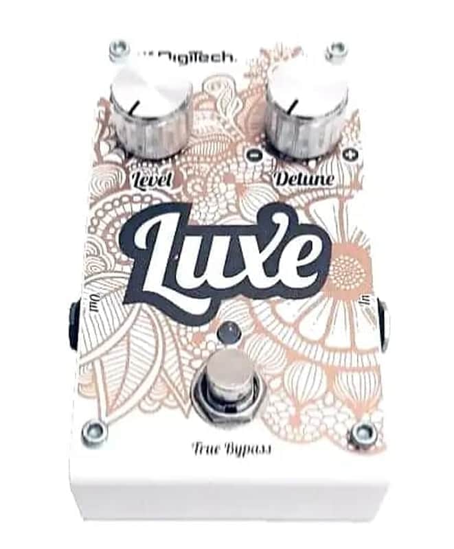Digitech Luxe Anti-Chorus Compact Polphyonic Detune Pedal | Reverb
