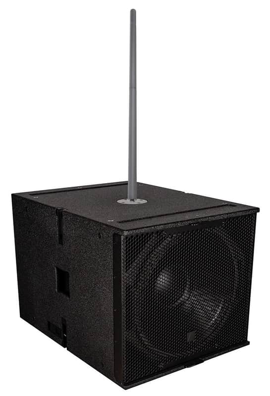 Avante Audio Imperio Pro IMP118 18" Active Subwoofer w/DSP+Sub Pole w/Adapter