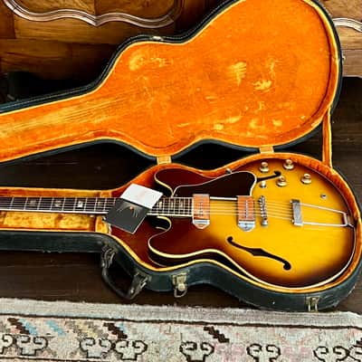 Gibson ES-330TD 1965 Sunburst image 5