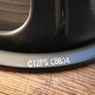 Jensen C12PS 1967 - Black image 2