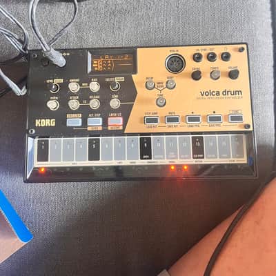 Korg Volca Drum 2019 - Black image 10