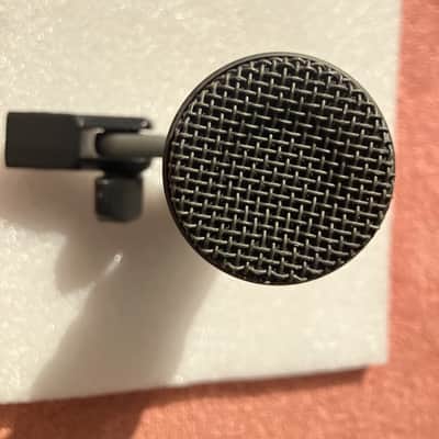 Audio-Technica ATM25 Hypercardioid Dynamic Instrument Microphone 2000s - Dark Gray image 3