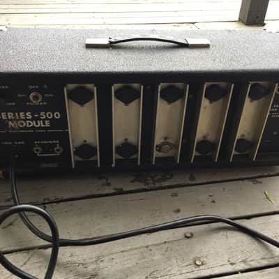 EXTREMELY RARE early 1970's Peavey VULCAN "Series 500 Module" guitar/bass amp image 4