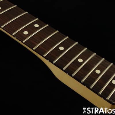 Fender Ltd. Tom Delonge Stratocaster Strat NECK + TUNERS, image 4