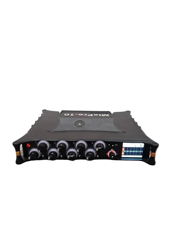 Sound Devices MixPre-10T - Audio Recorder/Mixer - Excellent w/ Original Box image 1