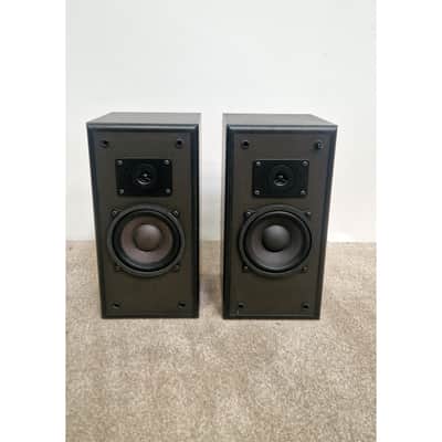 Denon SC-M3 - Hi-Fi Speakers - Black - Fair image 4