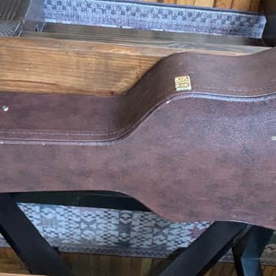 Gibson Dreadnought Original Hardshell Case 2010's - brown image 3