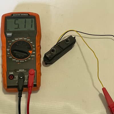 2010's Indonesian Ibanez RG470AHM RG Series Model Guitar Quantum Middle Single Coil Pickup 5.11k image 5