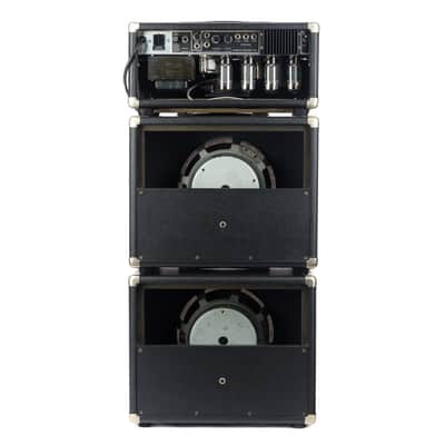Mesa Boogie 1984 Mark IIC+ Rig - Black Bronco / Black Grille image 2