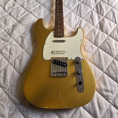 Squier Paranormal Custom Nashville Stratocaster with Laurel Fretboard 2023 - Present - Aztec Gold image 1