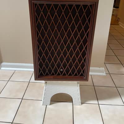 Pair of PIONEER CS-55 Floor Speakers in Walnut, 1960s image 4
