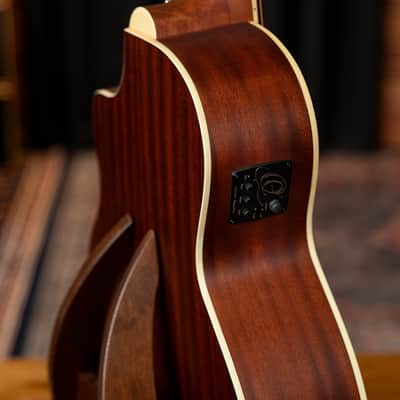 Ortega D7CE-5 Deep Series 7 Spruce Top Mahogany Neck Medium Scale 5-String Acoustic-Electric Bass Guitar image 18
